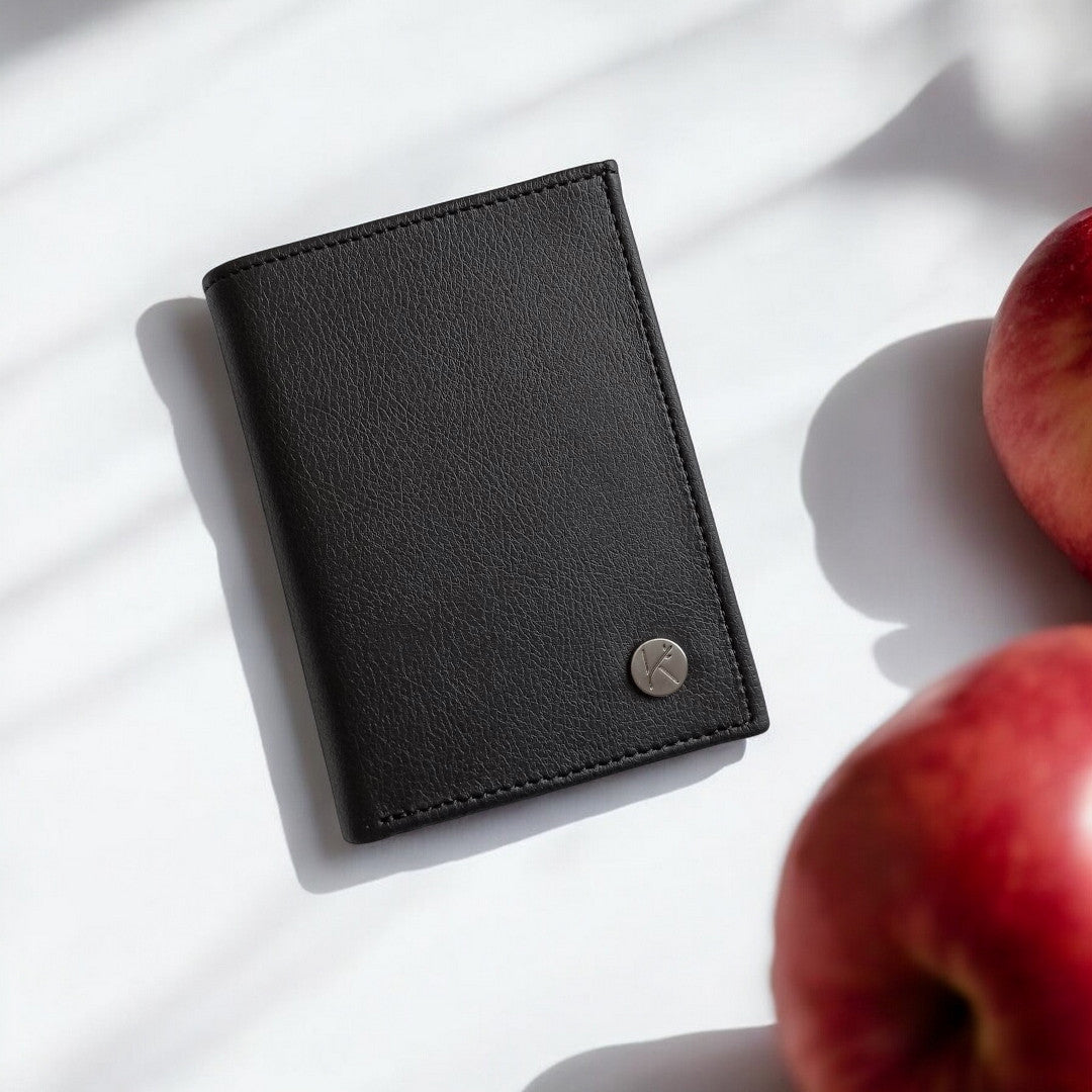 Portefeuille vegan en peau de pomme, Sam