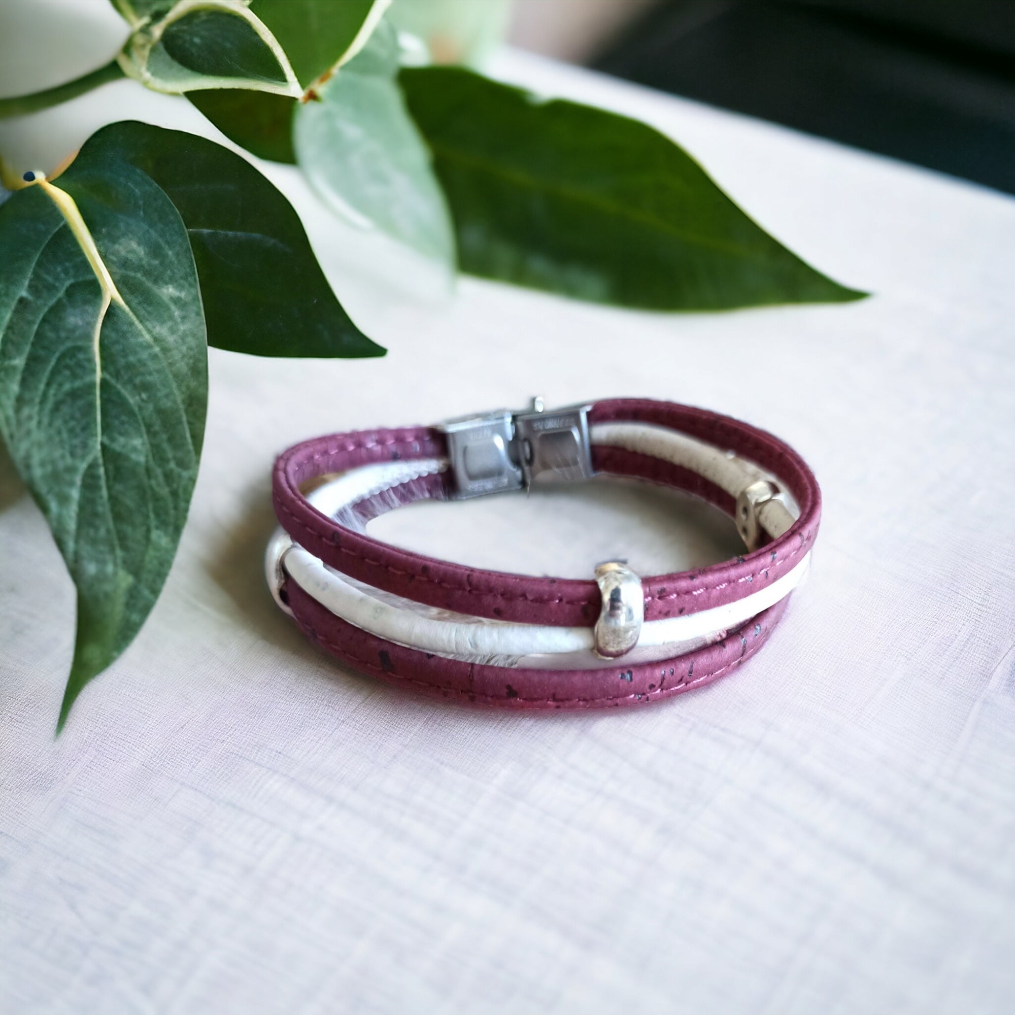Bracelet en liège Valentina  Karmyliege
