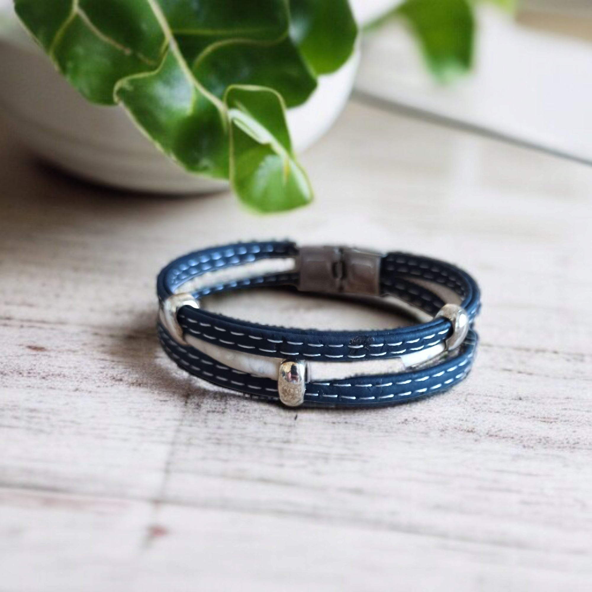 Bracelet en liège Valentina  Karmyliege