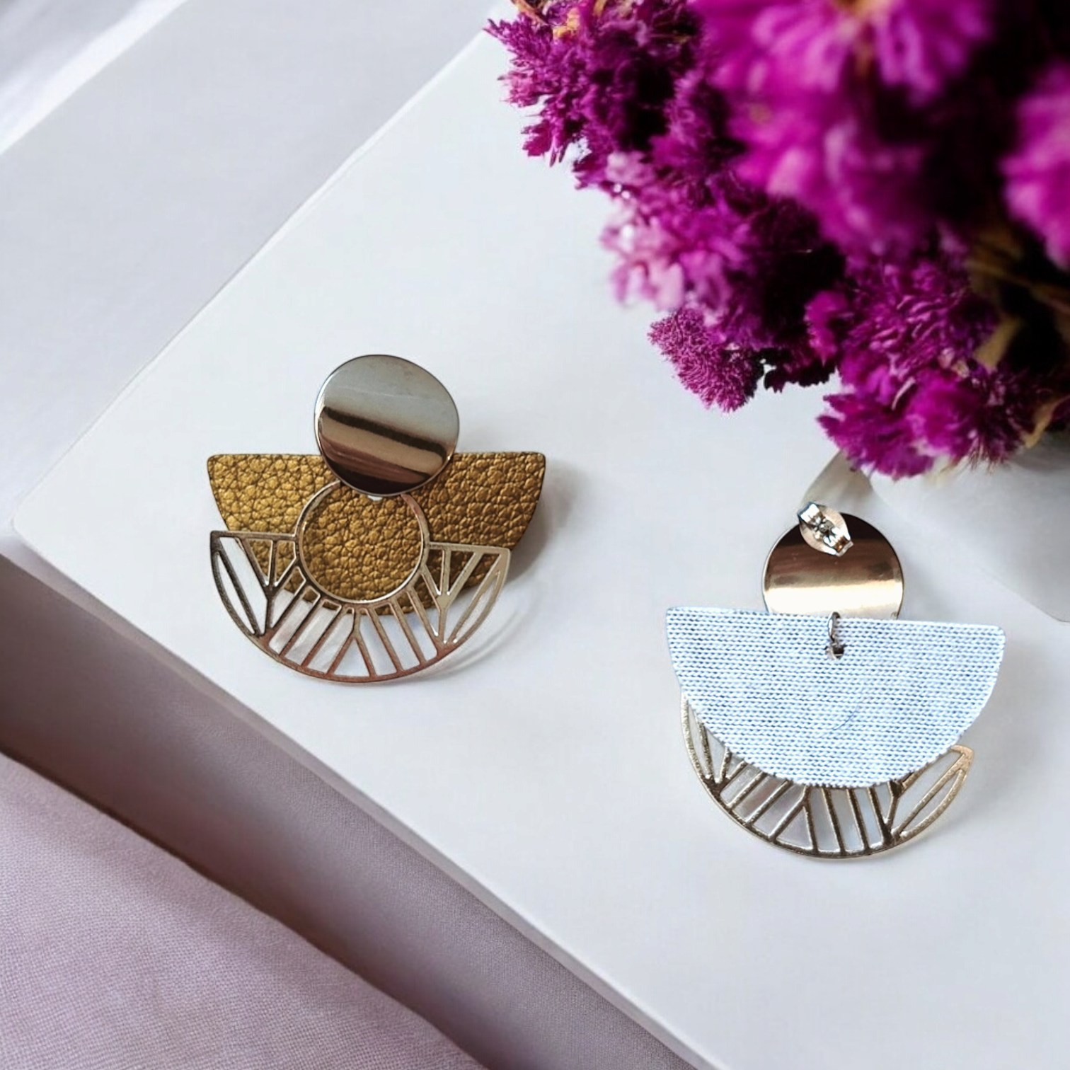 Boucles d&#39;oreilles, Magalie