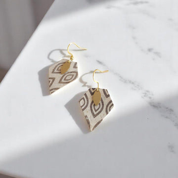 Boucles d'oreilles, Alix