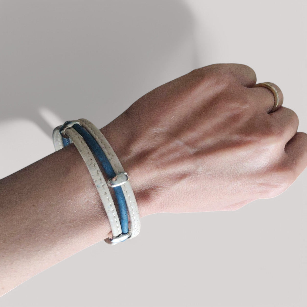 Bracelet en liège Valentina  Karmyliege