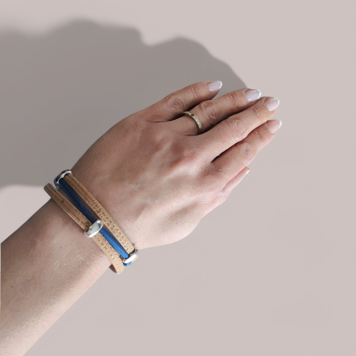 Bracelet en liège Valentina  Karmyliege