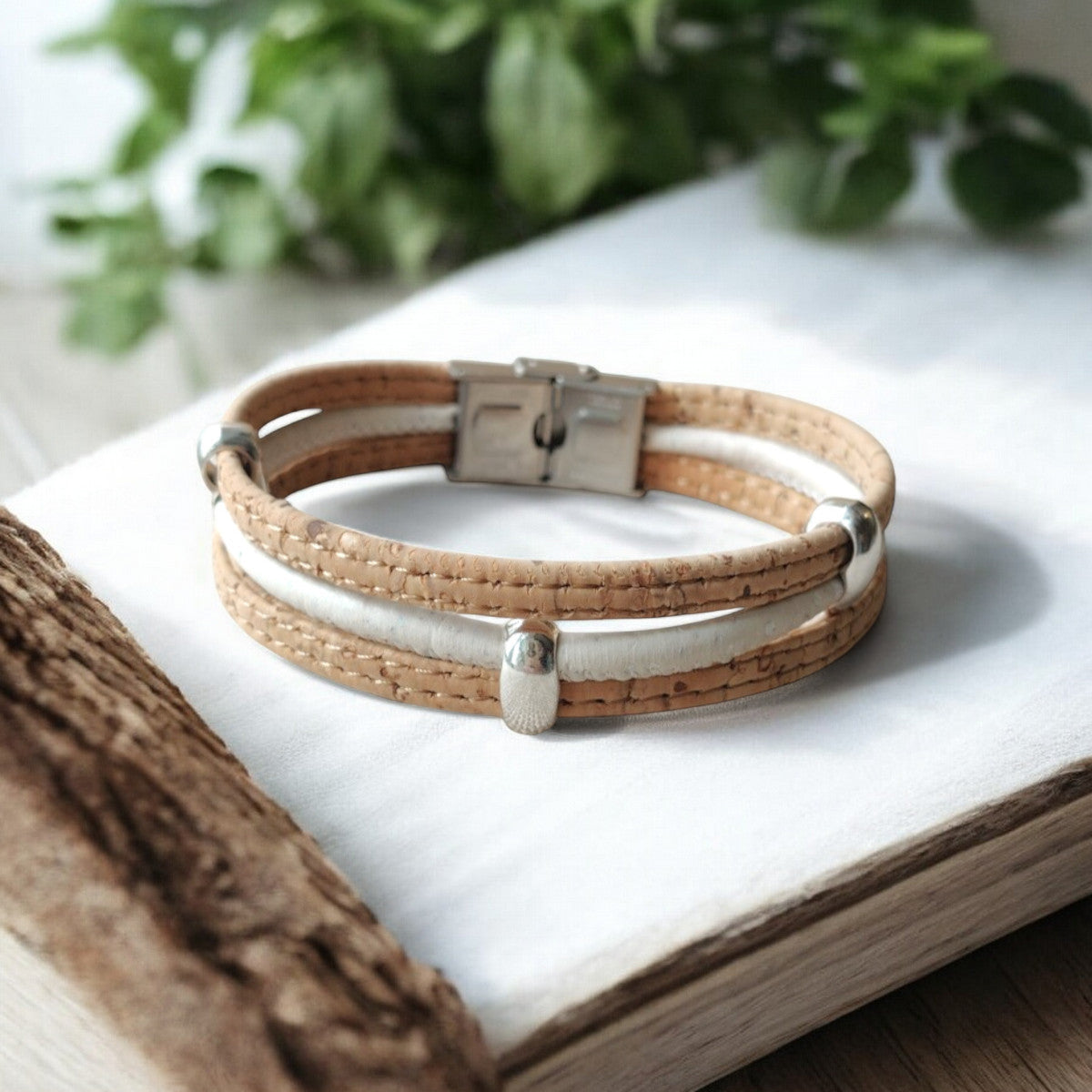 Bracelet en liège Valentina  Karmyliege