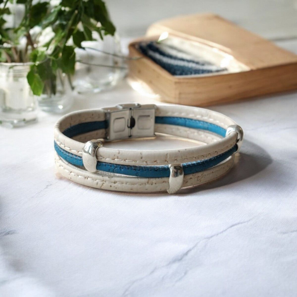 Bracelet en liège Valentina  Karmyliege