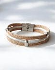 Bracelet en liège Valentina  Karmyliege
