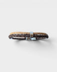 Bracelet vegan en liège tressé, Jules