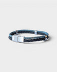 Bracelet vegan en liège tressé, Jules