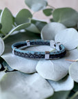 Bracelet vegan en liège tressé, Jules