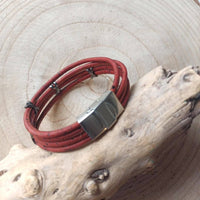 Bracelet en liège large JULIO - Bijoux unisexe