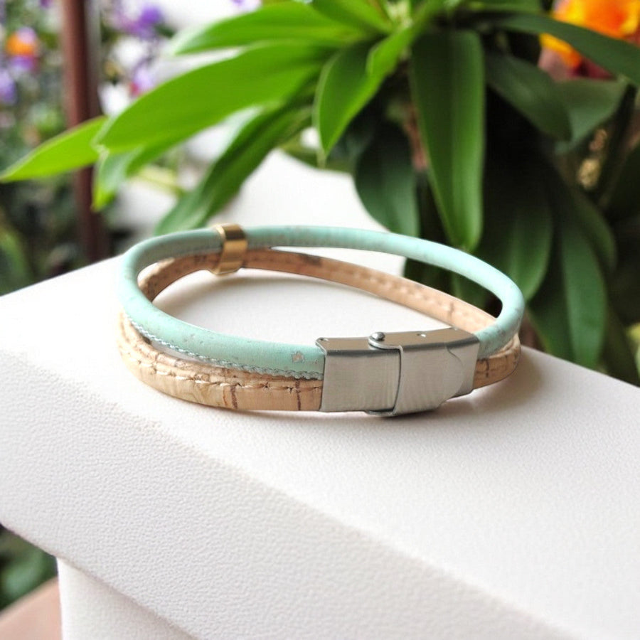 Bracelet en Liège Lola  - Bijoux eco-friendly  Karmyliege