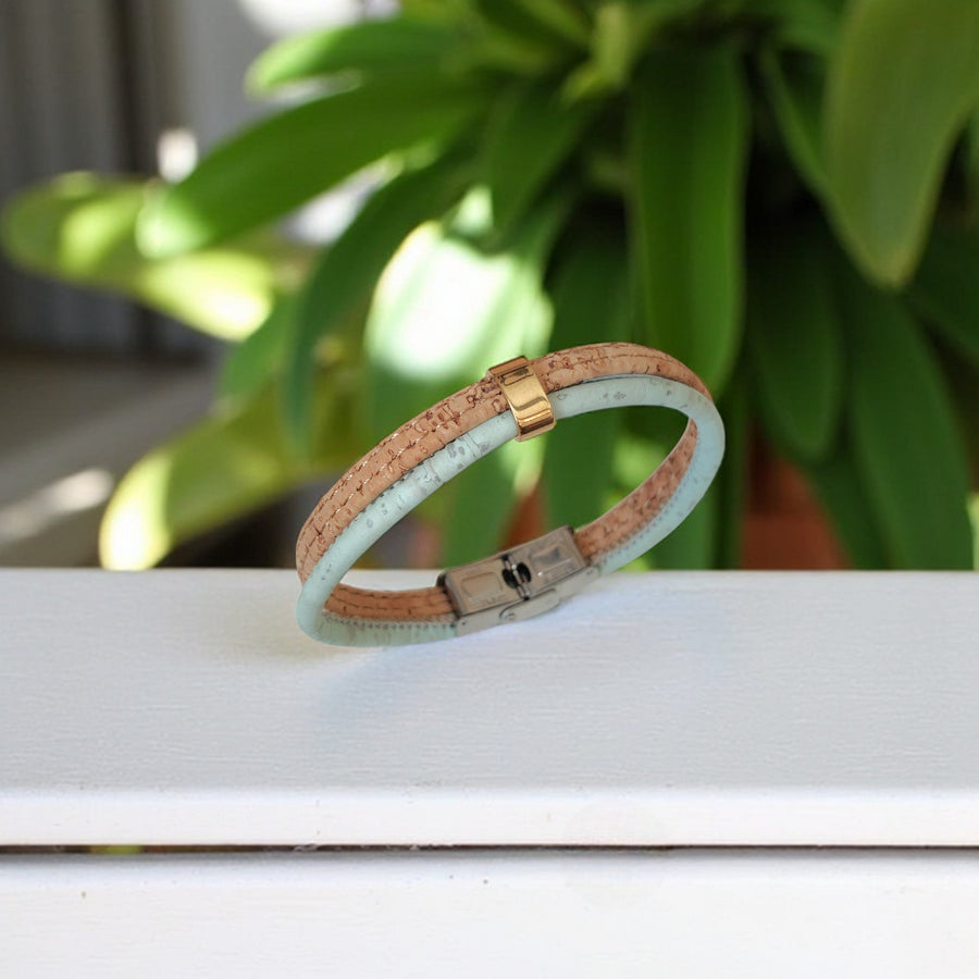 Bracelet en Liège Lola  - Bijoux eco-friendly  Karmyliege