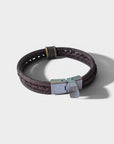 Bracelet en liège tressé Fabien - Bijoux Homme naturel  Karmyliege