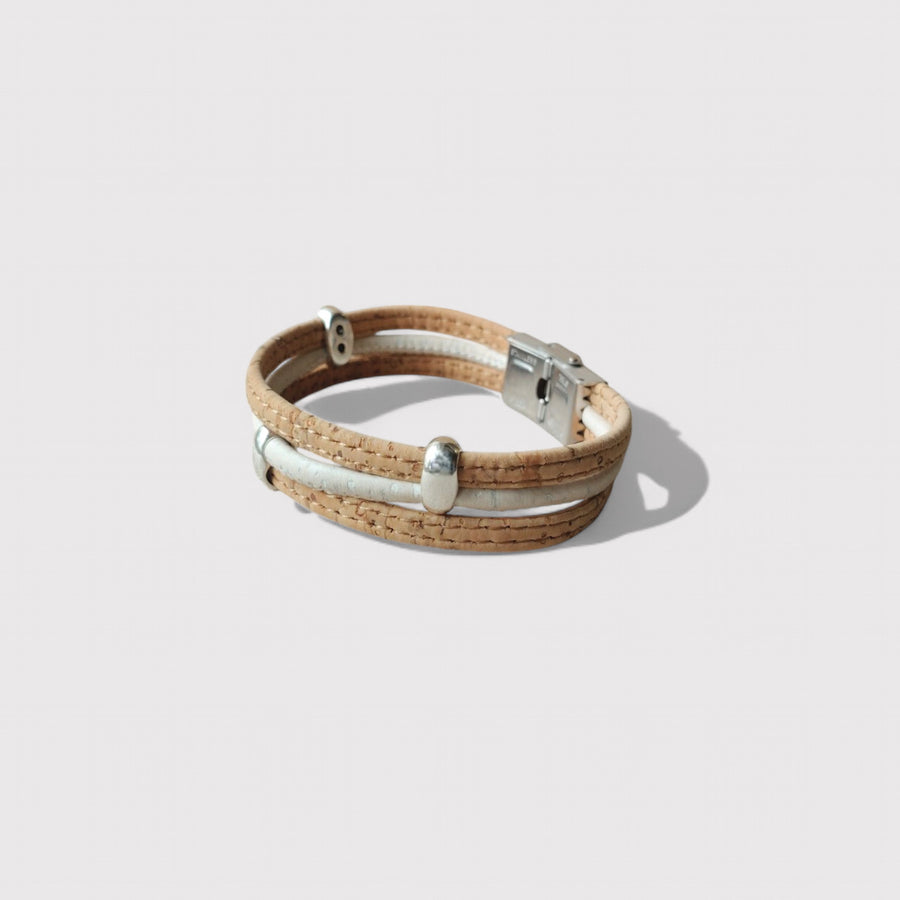 Bracelet en liège Valentina