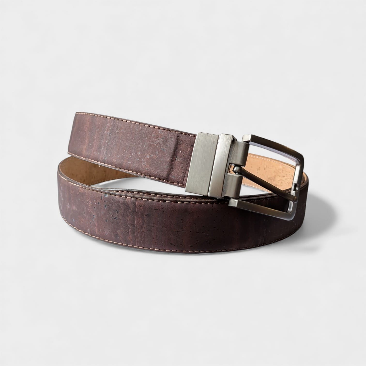 Ceinture réversible homme en liège