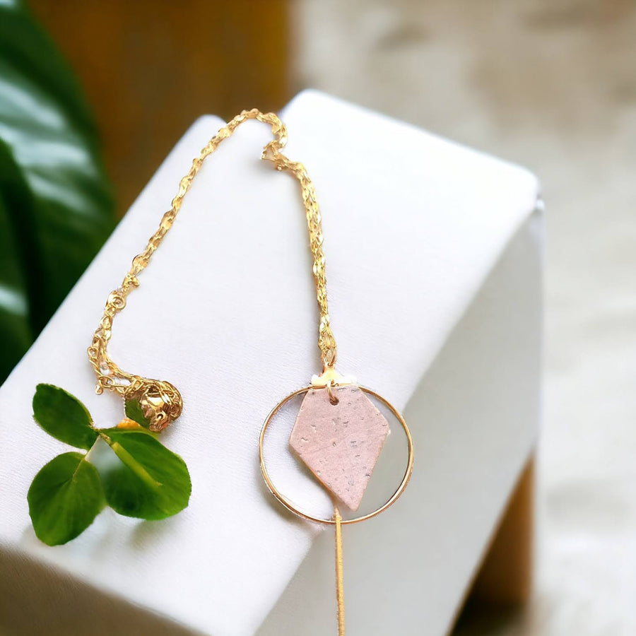 Collier en liège Laura  Karmyliege