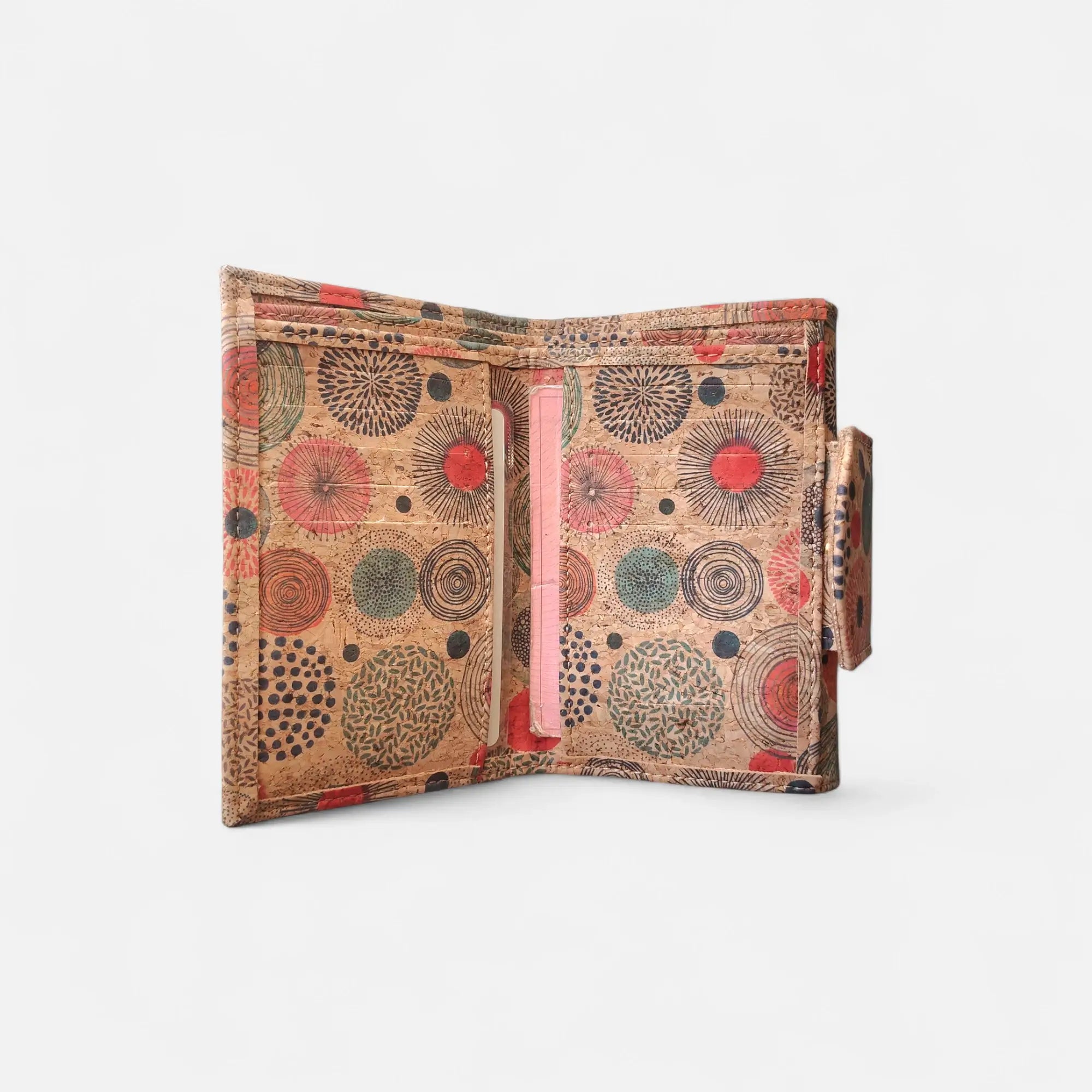 Portefeuille végétal Tiffany