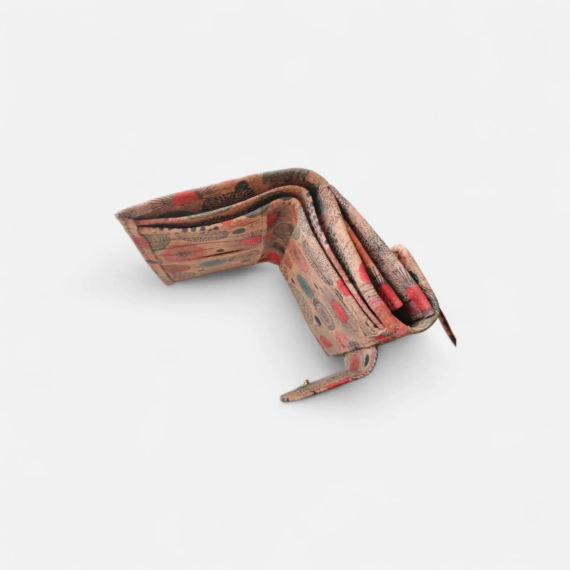 Portefeuille végétal Tiffany