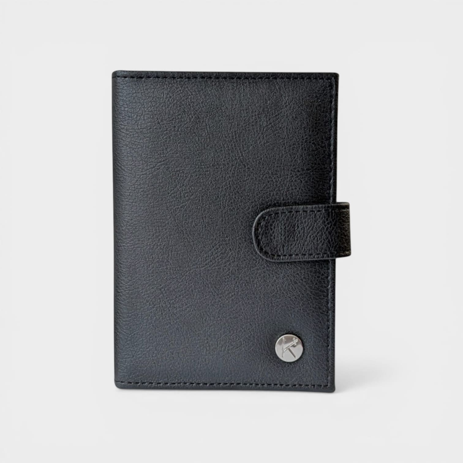 Porte passeport & cartes, Swan en peau de pomme  Karmyliege