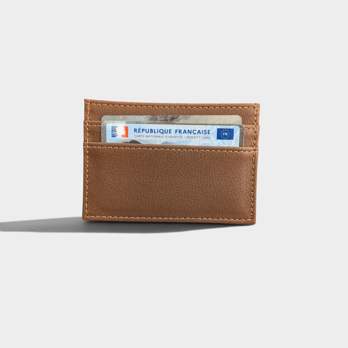 Porte cartes vegan en peau de pomme - Unisexe  Karmyliege