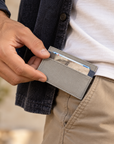 Porte cartes vegan en peau de pomme - Unisexe  Karmyliege