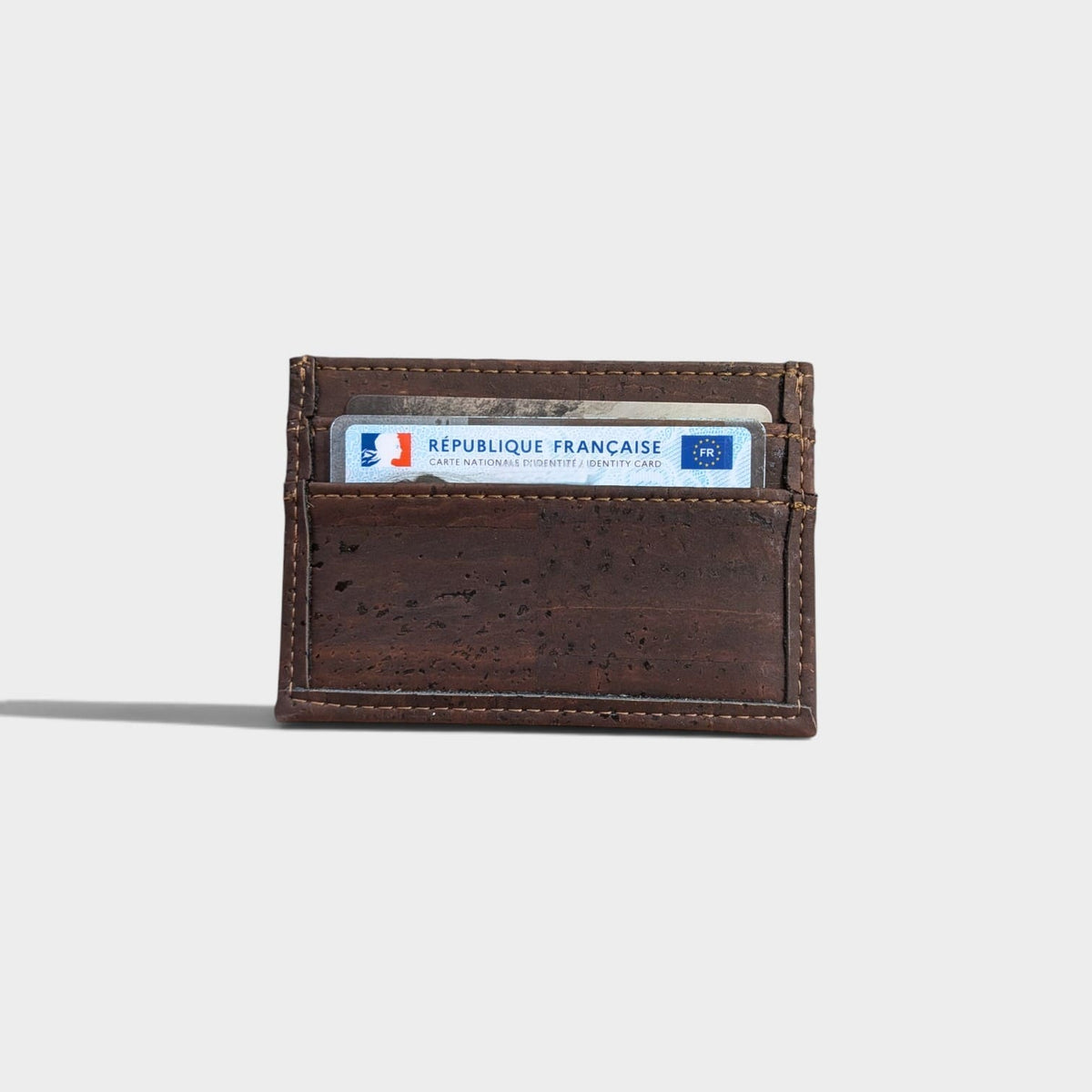 Porte-cartes vegan en liège  Karmyliege
