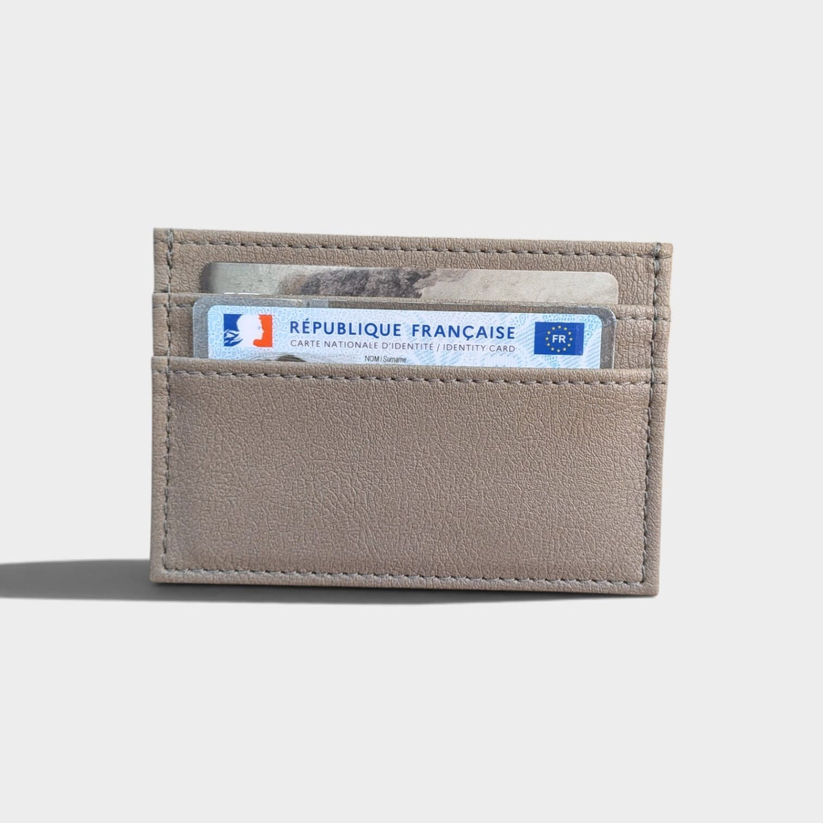 Porte cartes vegan en peau de pomme - Unisexe  Karmyliege