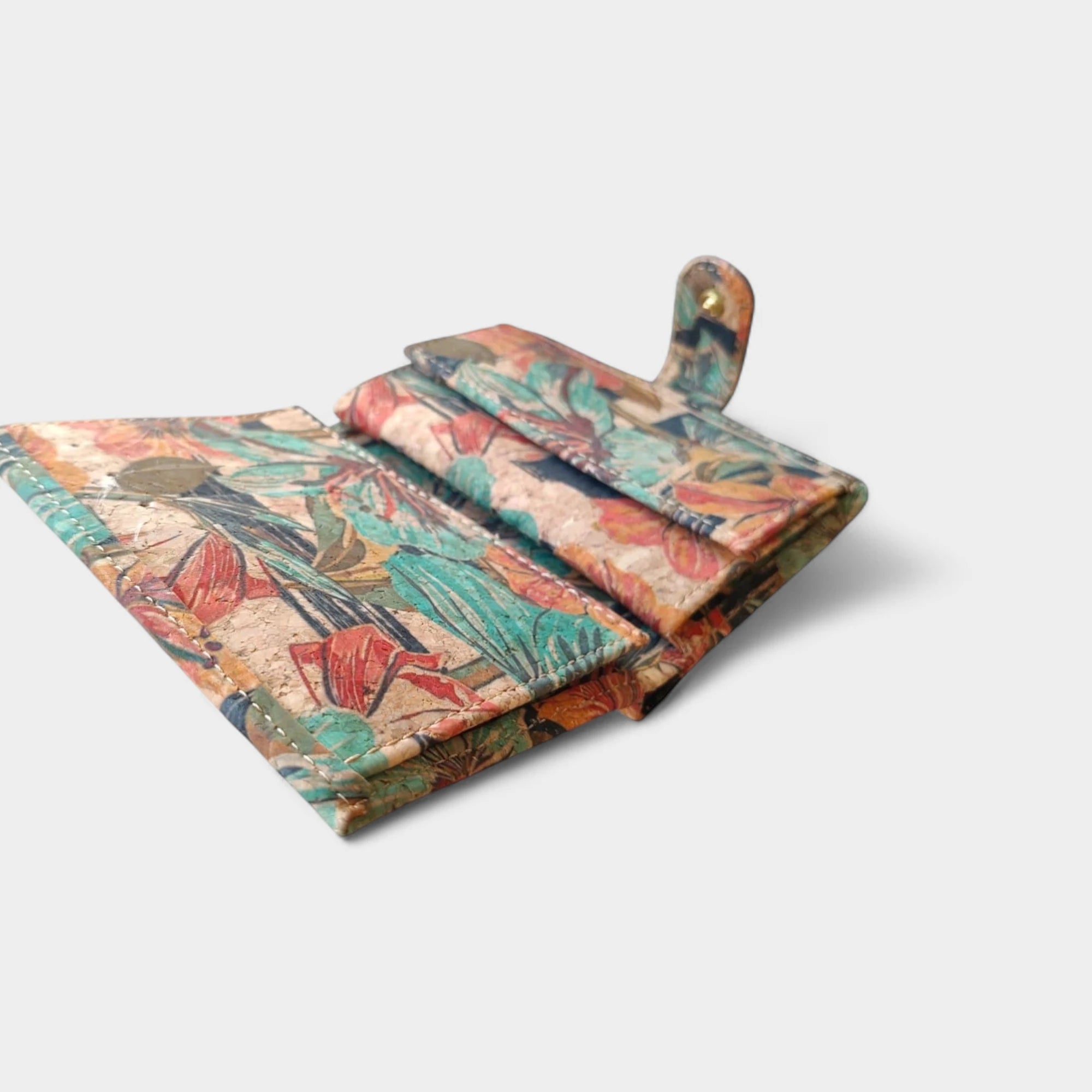 Portefeuille en liège coloré  Karmyliege