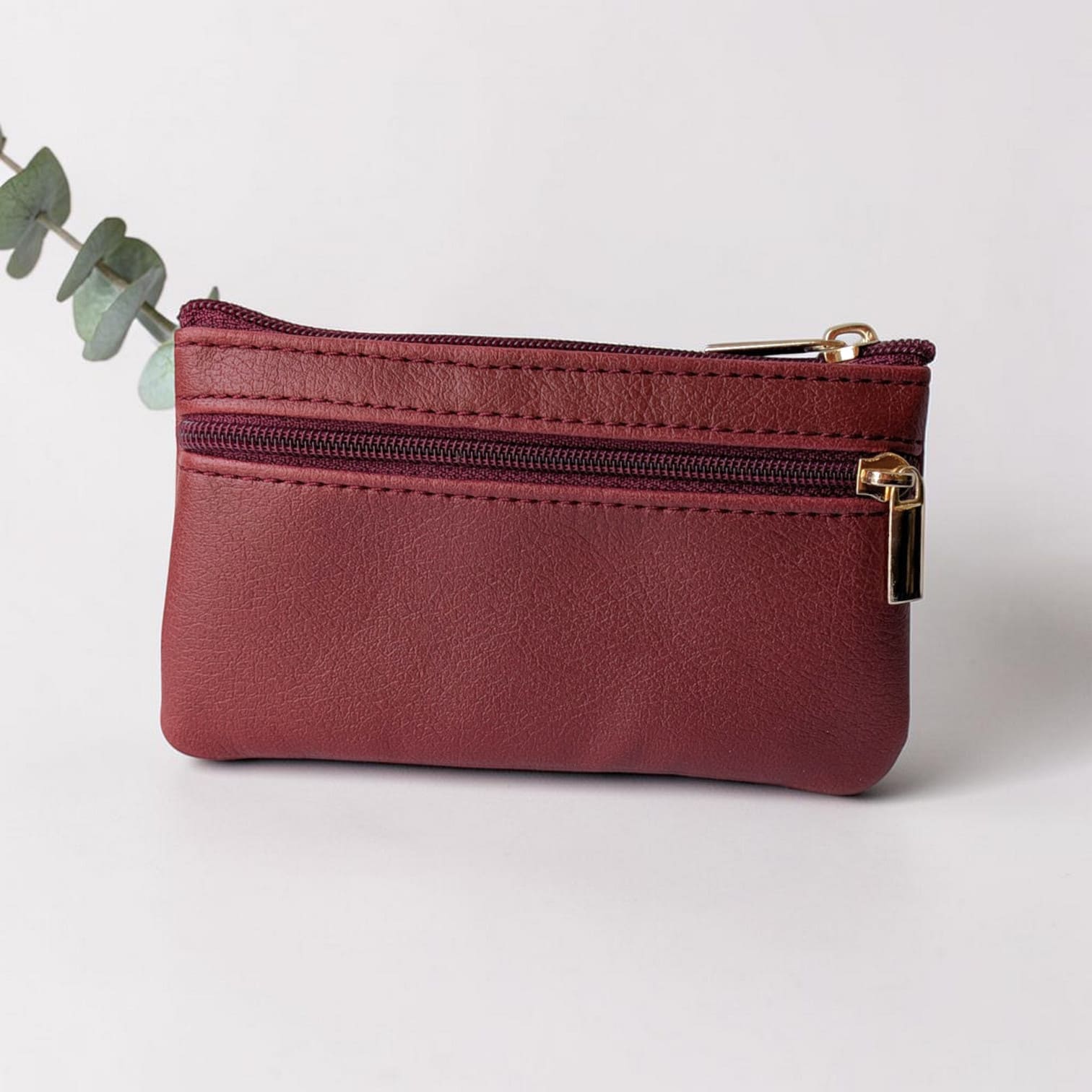 Porte-monnaie en cuir végan  Karmyliege