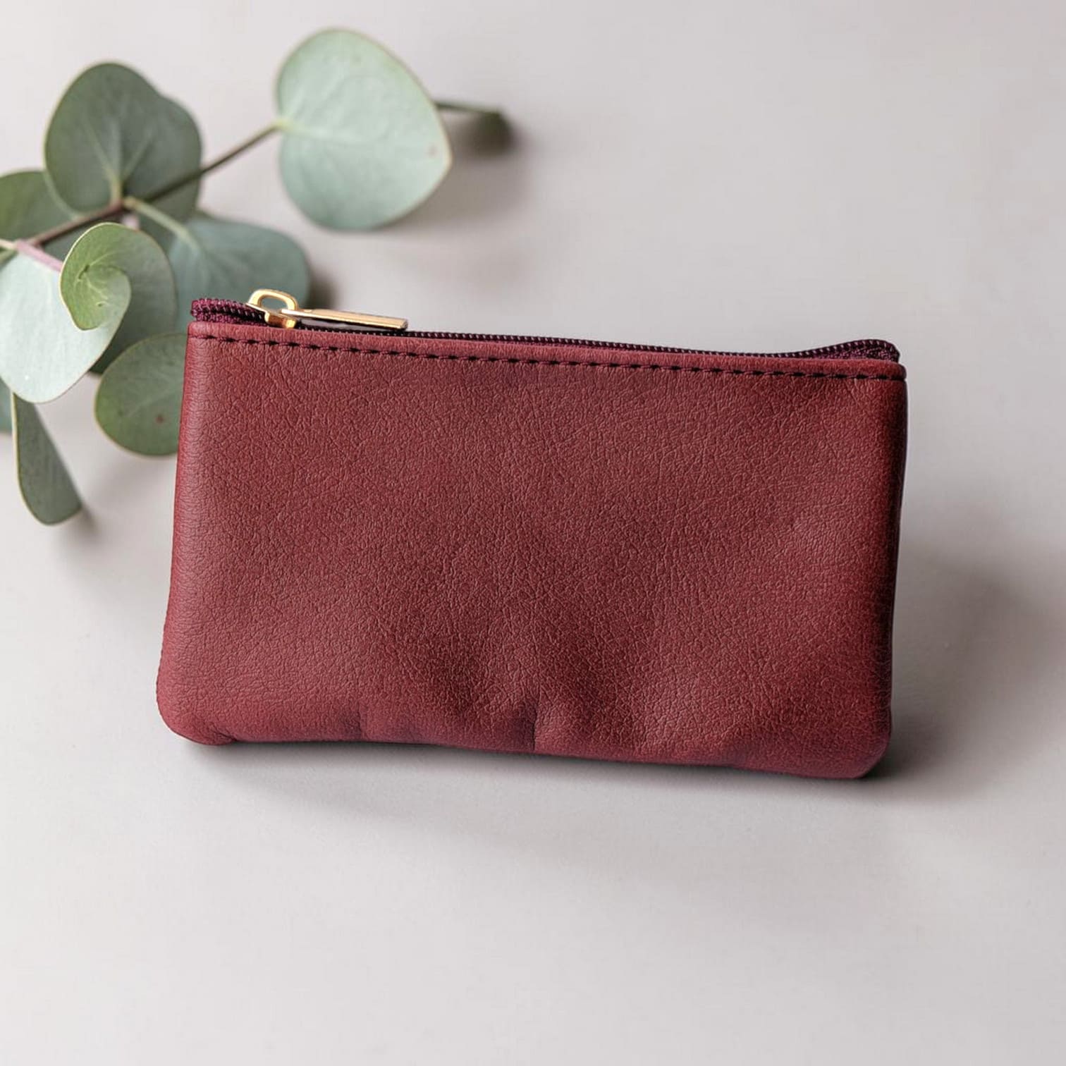 Porte-monnaie en cuir végan  Karmyliege