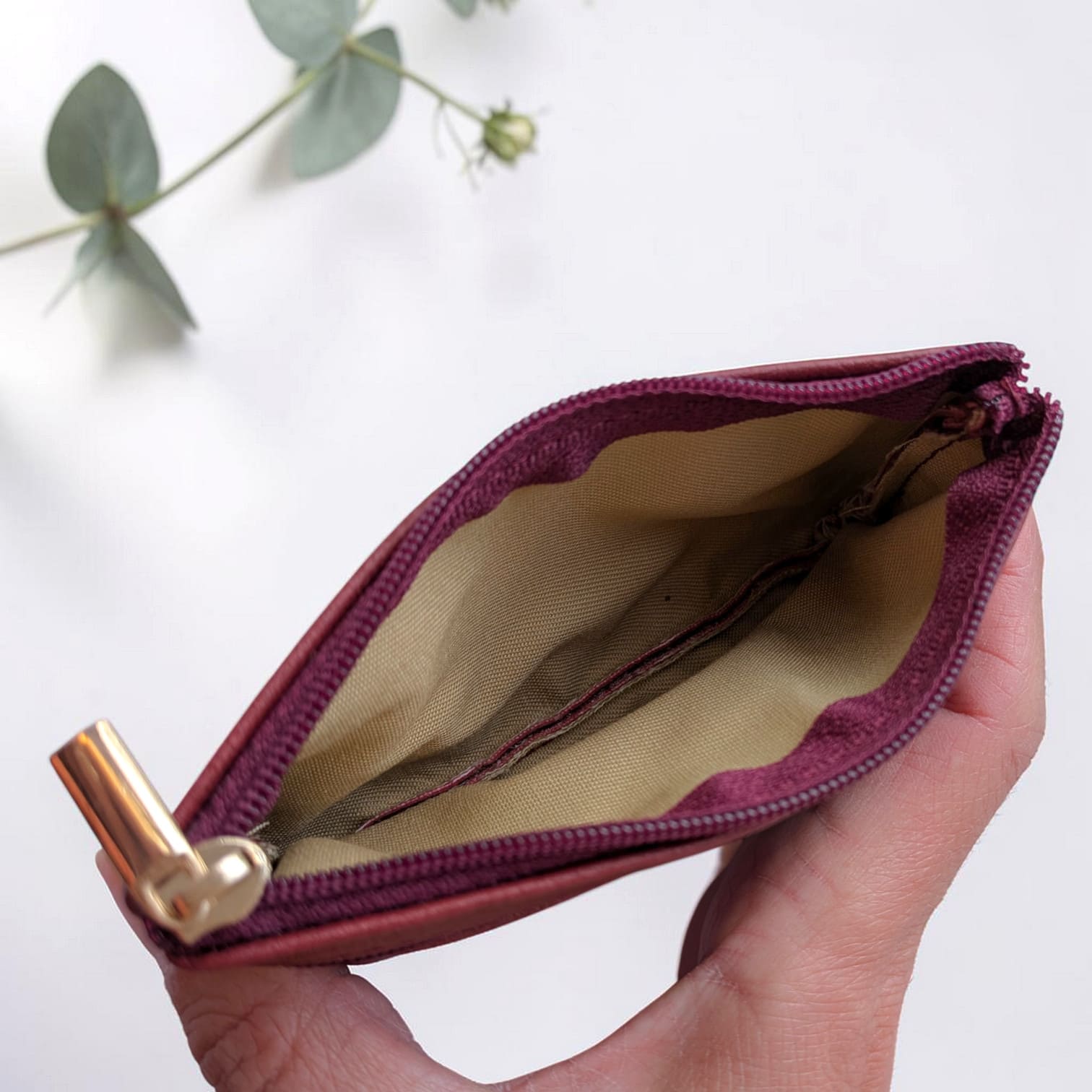 Porte-monnaie en cuir végan  Karmyliege