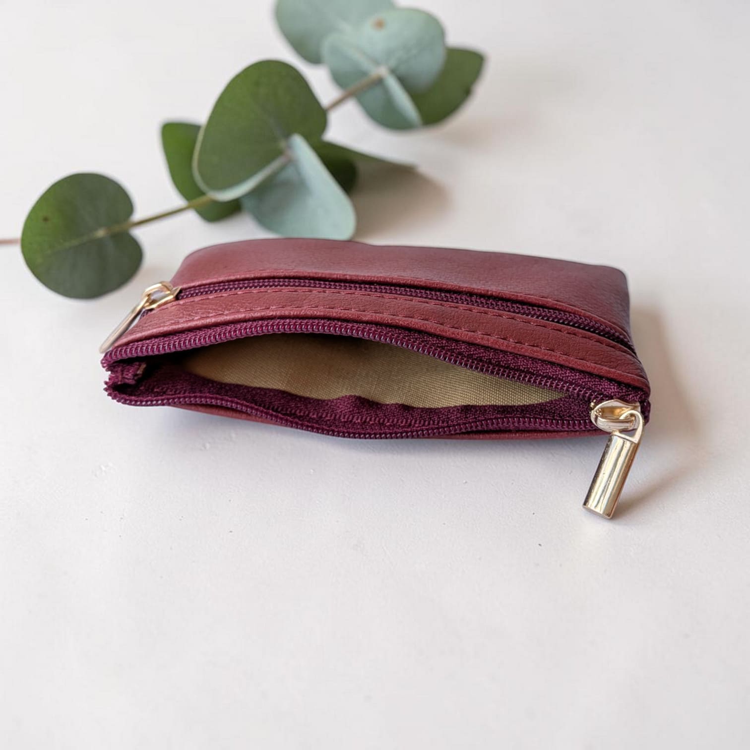 Porte-monnaie en cuir végan  Karmyliege