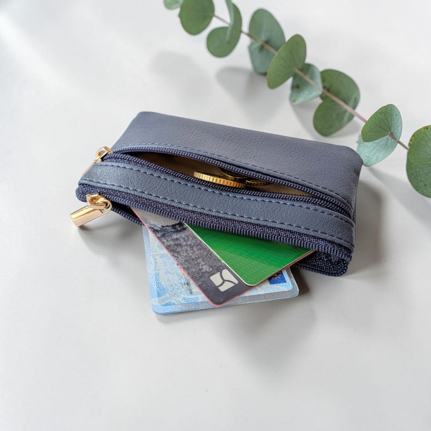 Porte-monnaie en cuir végan  Karmyliege