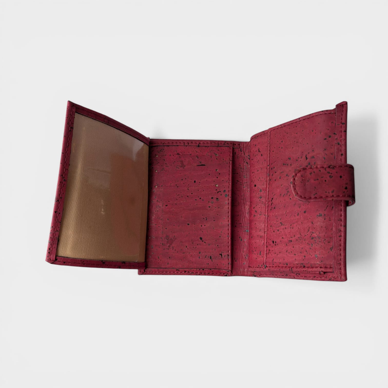 Portefeuille vegan en liège, Zoé  Karmyliege