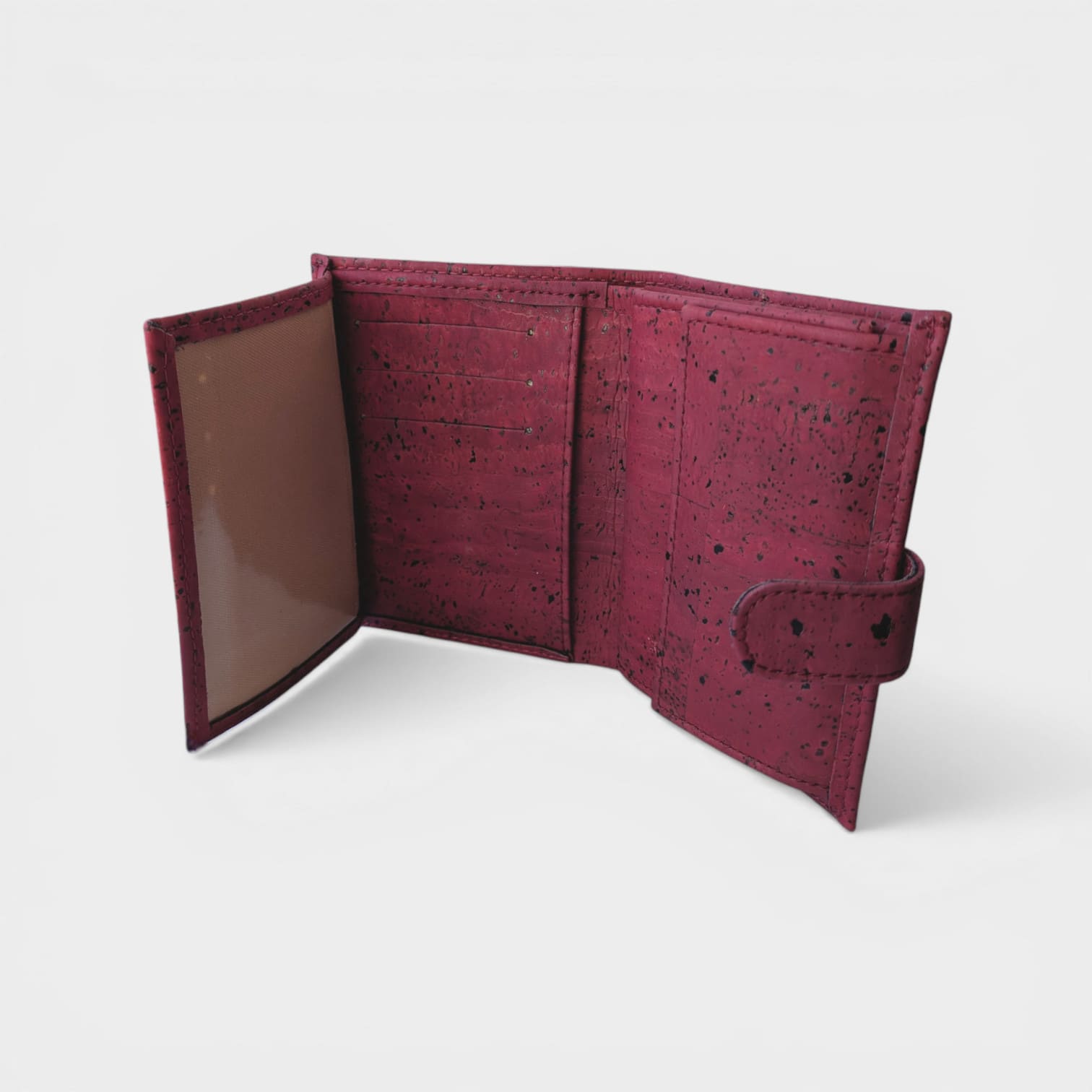 Portefeuille vegan en liège, Zoé  Karmyliege