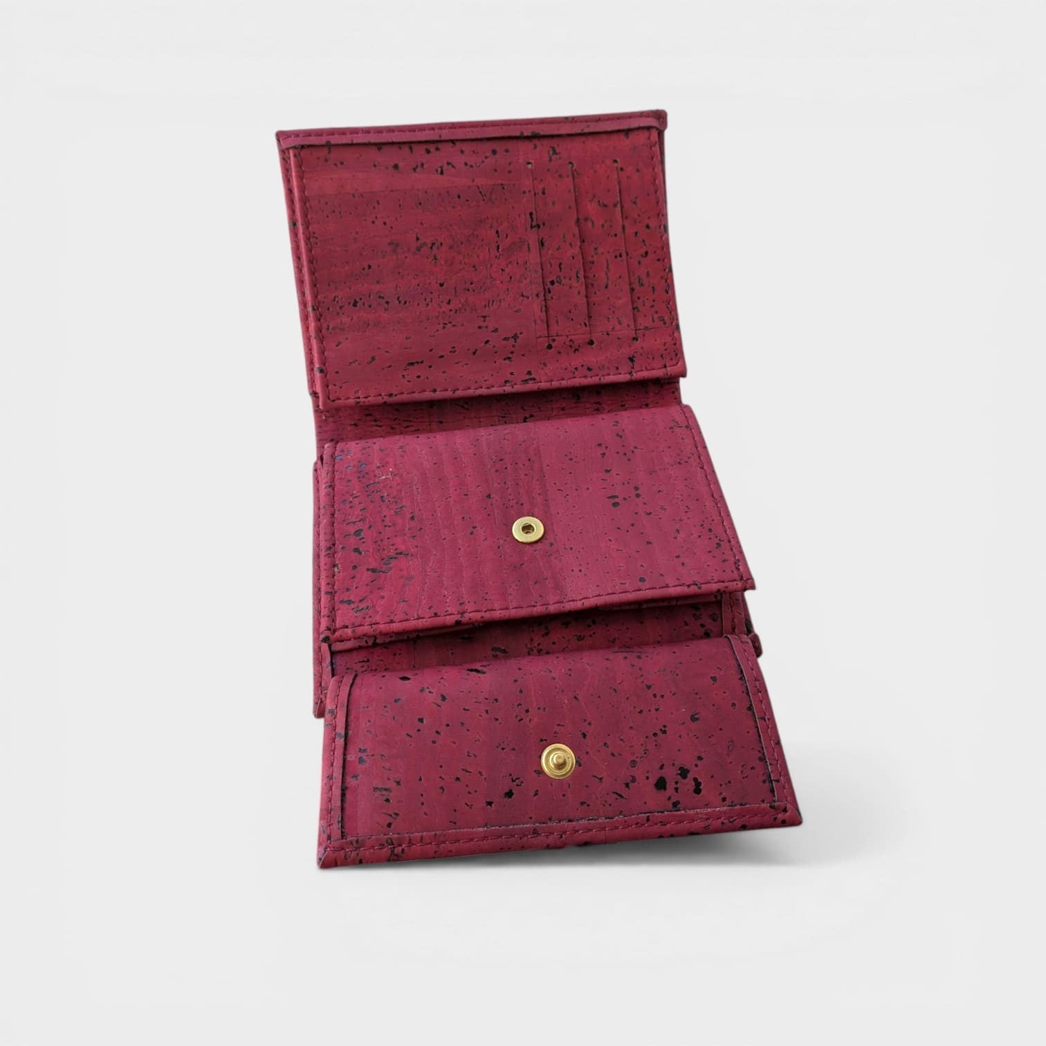 Portefeuille vegan en liège, Zoé  Karmyliege