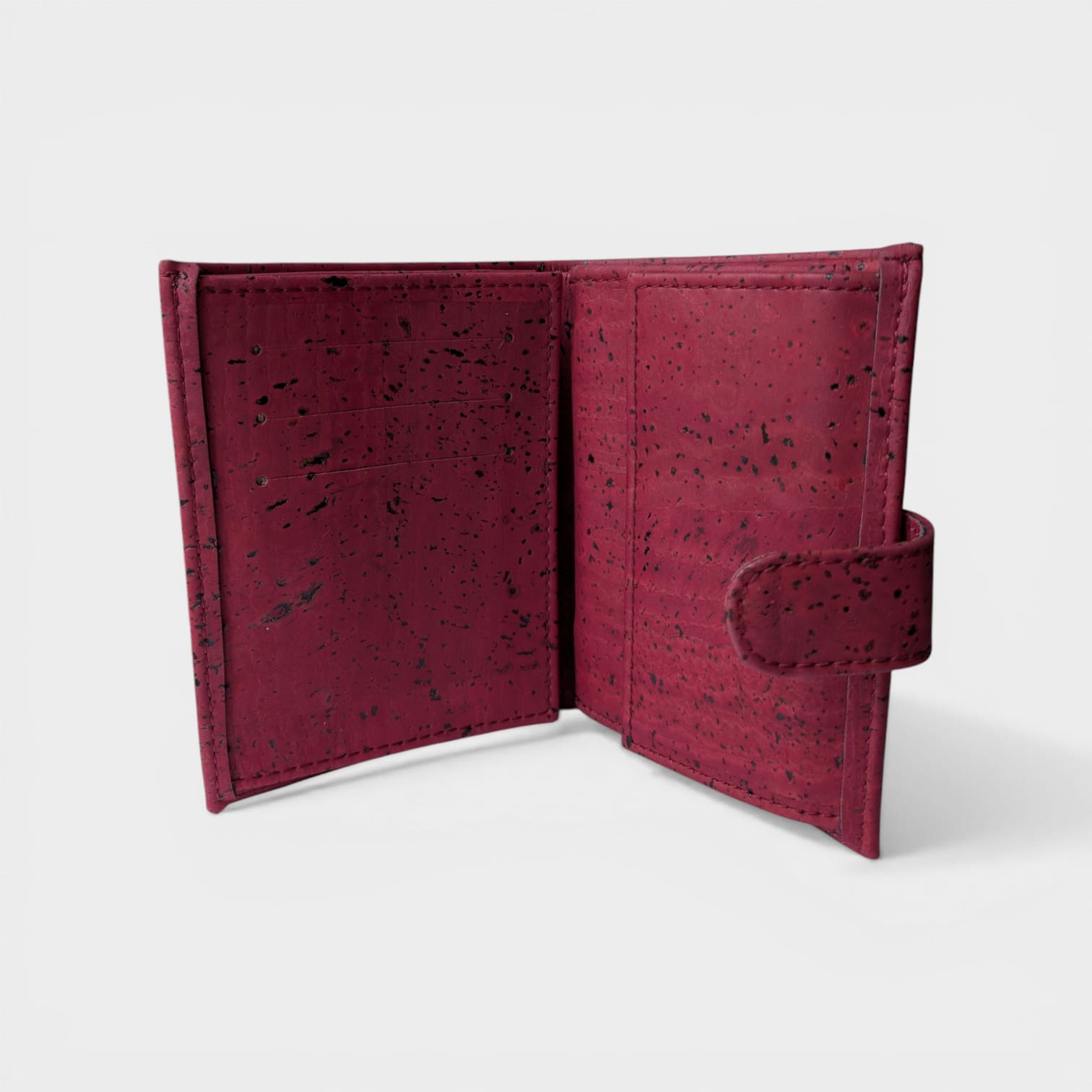 Portefeuille vegan en liège, Zoé  Karmyliege