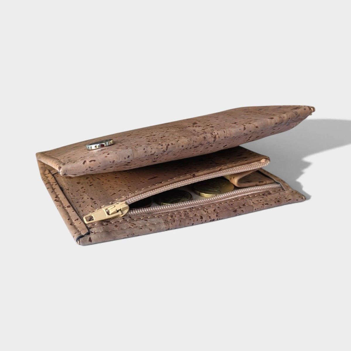 Portefeuille vegan en liège, Samuel