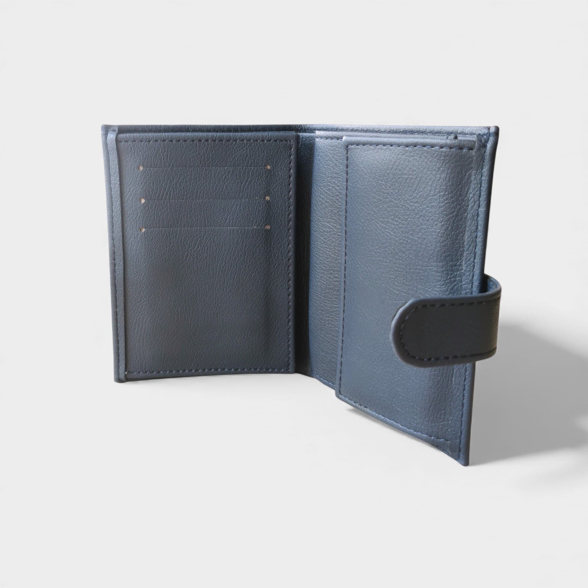 Porte-monnaie vegan femme en cuir de pomme Zoé - Vide atelier  Karmyliege