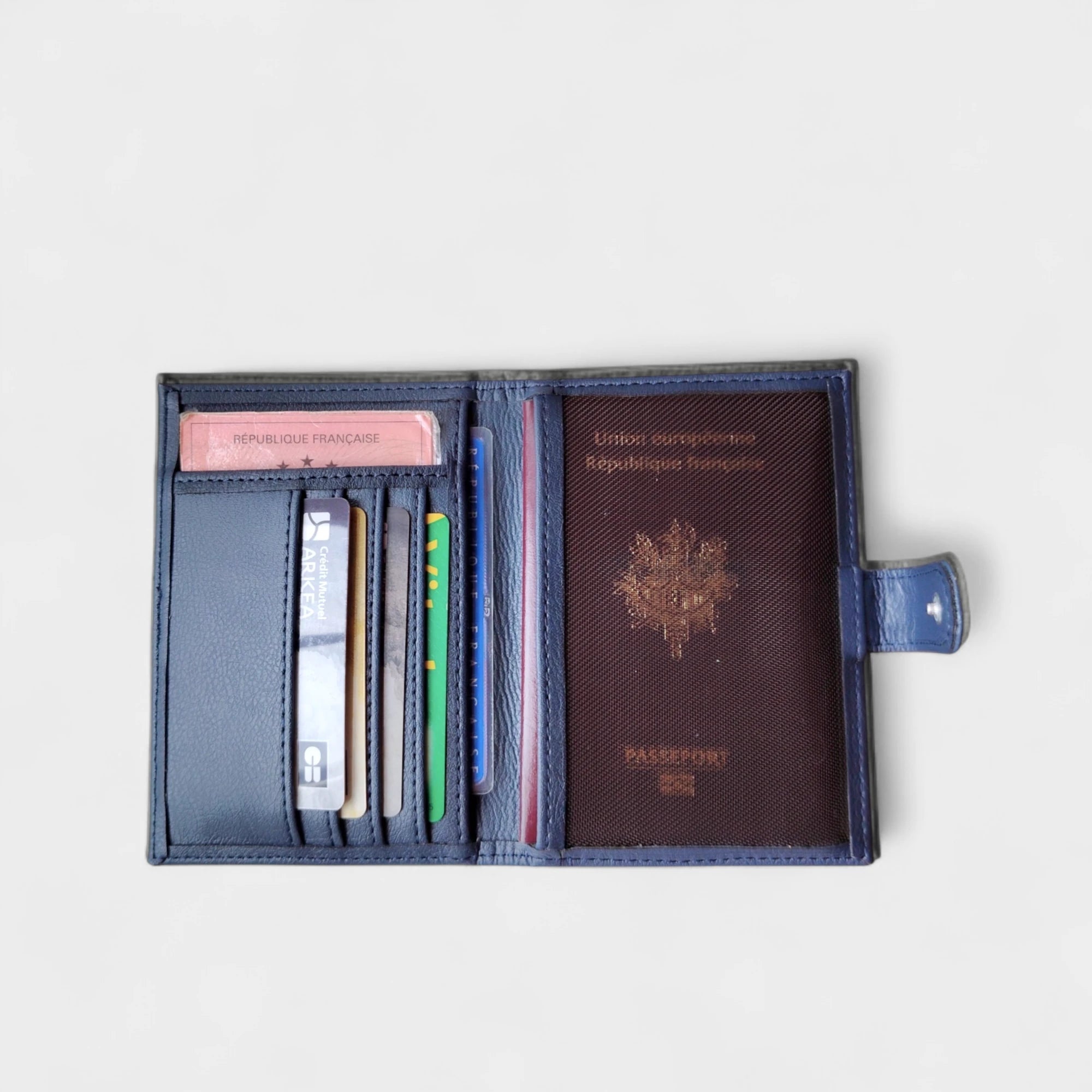 Portefeuille range papiers - passeport &amp; cartes  Karmyliege