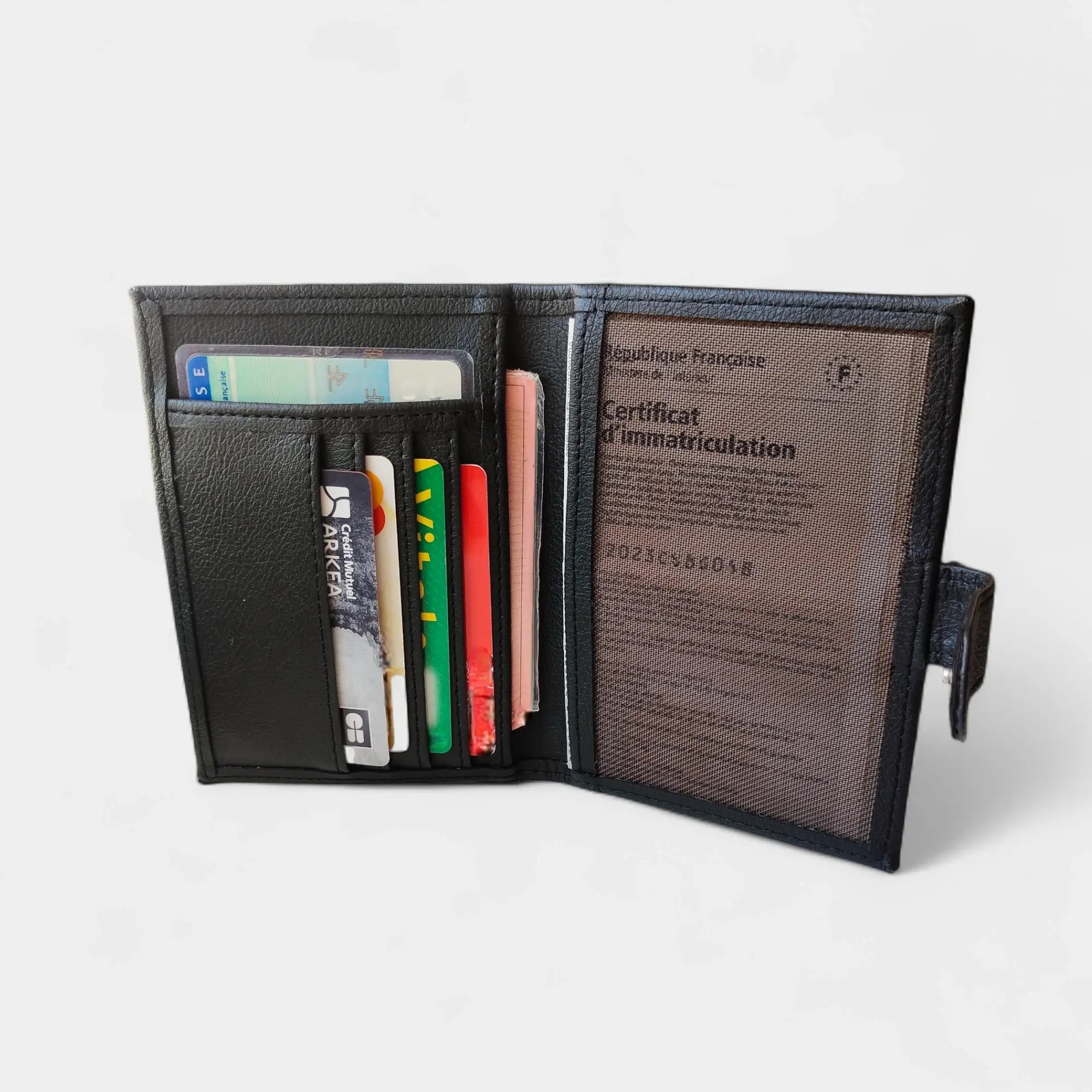 Portefeuille range papiers - passeport &amp; cartes  Karmyliege