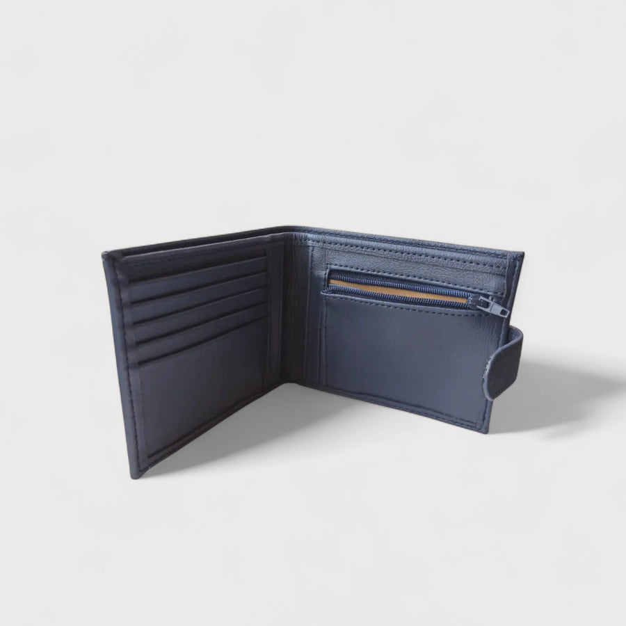 Portefeuille vegan en cuir de pomme - Apple-skin Roman