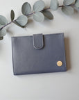 Porte-monnaie vegan femme en cuir de pomme Zoé - Vide atelier  Karmyliege