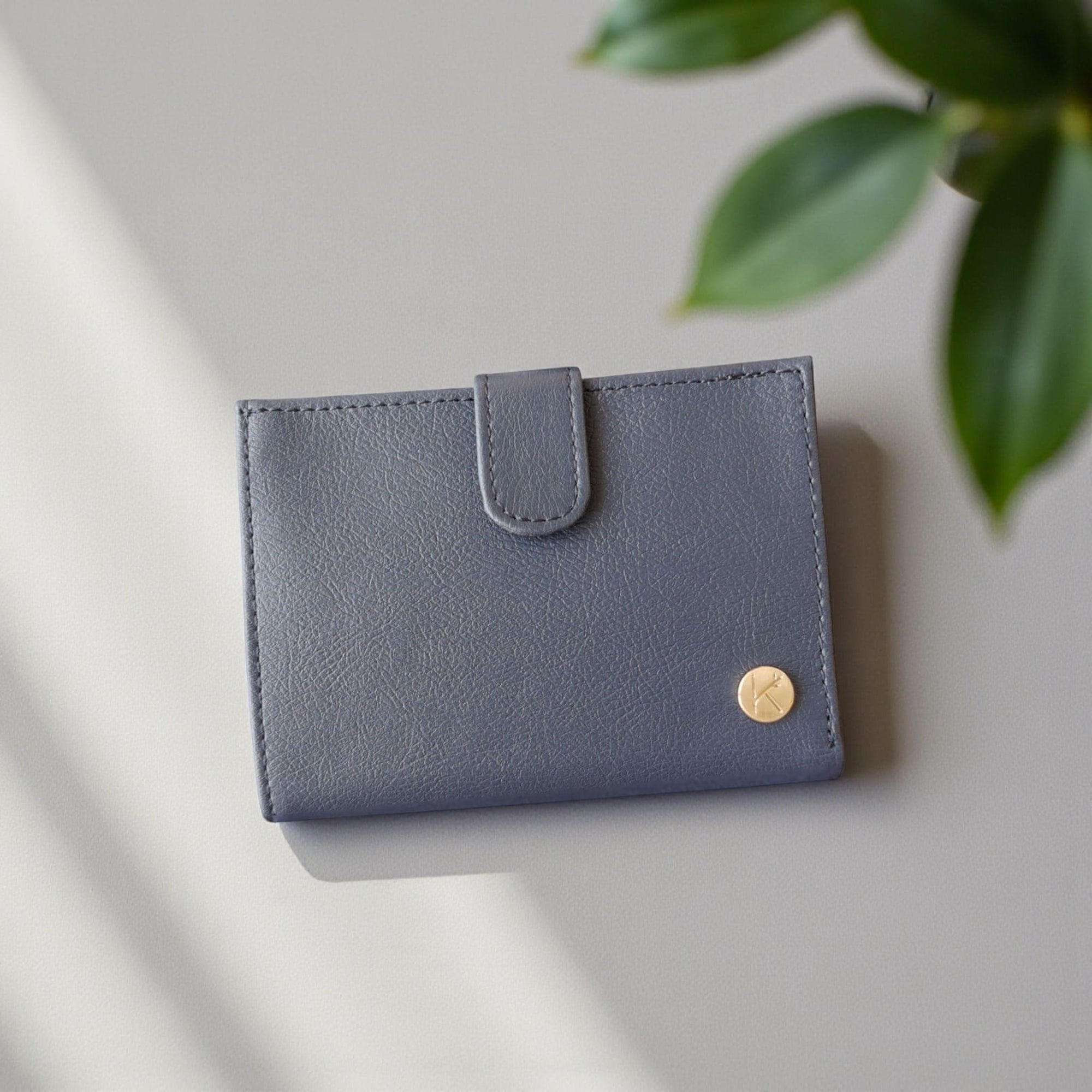 Porte-monnaie vegan en cuir de pomme Zoé