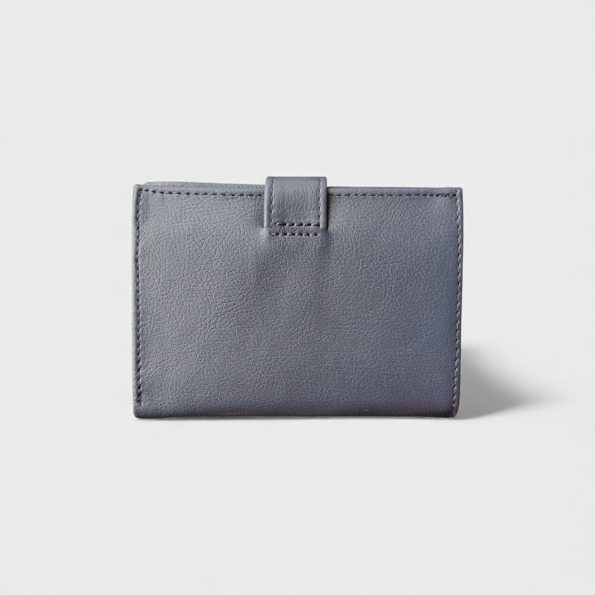 Porte-monnaie vegan en cuir de pomme Zoé