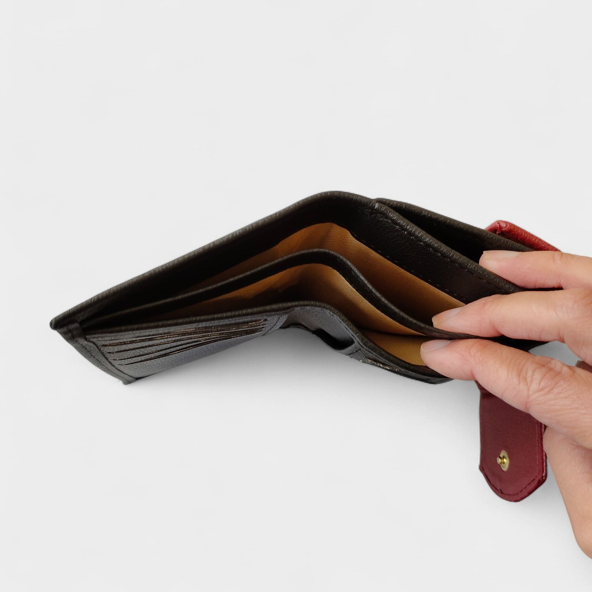 Portefeuille vegan en peau de pomme, Tiffany