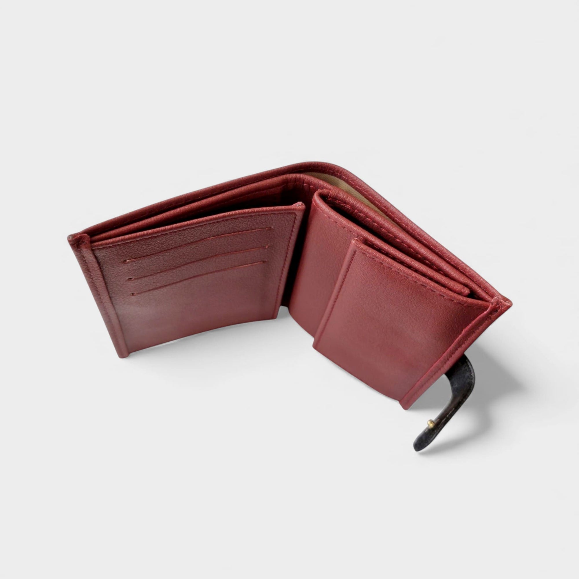 Porte-monnaie vegan femme en cuir de pomme Zoé - Vide atelier  Karmyliege