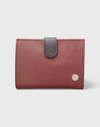 Porte-monnaie vegan femme en cuir de pomme Zoé - Vide atelier  Karmyliege