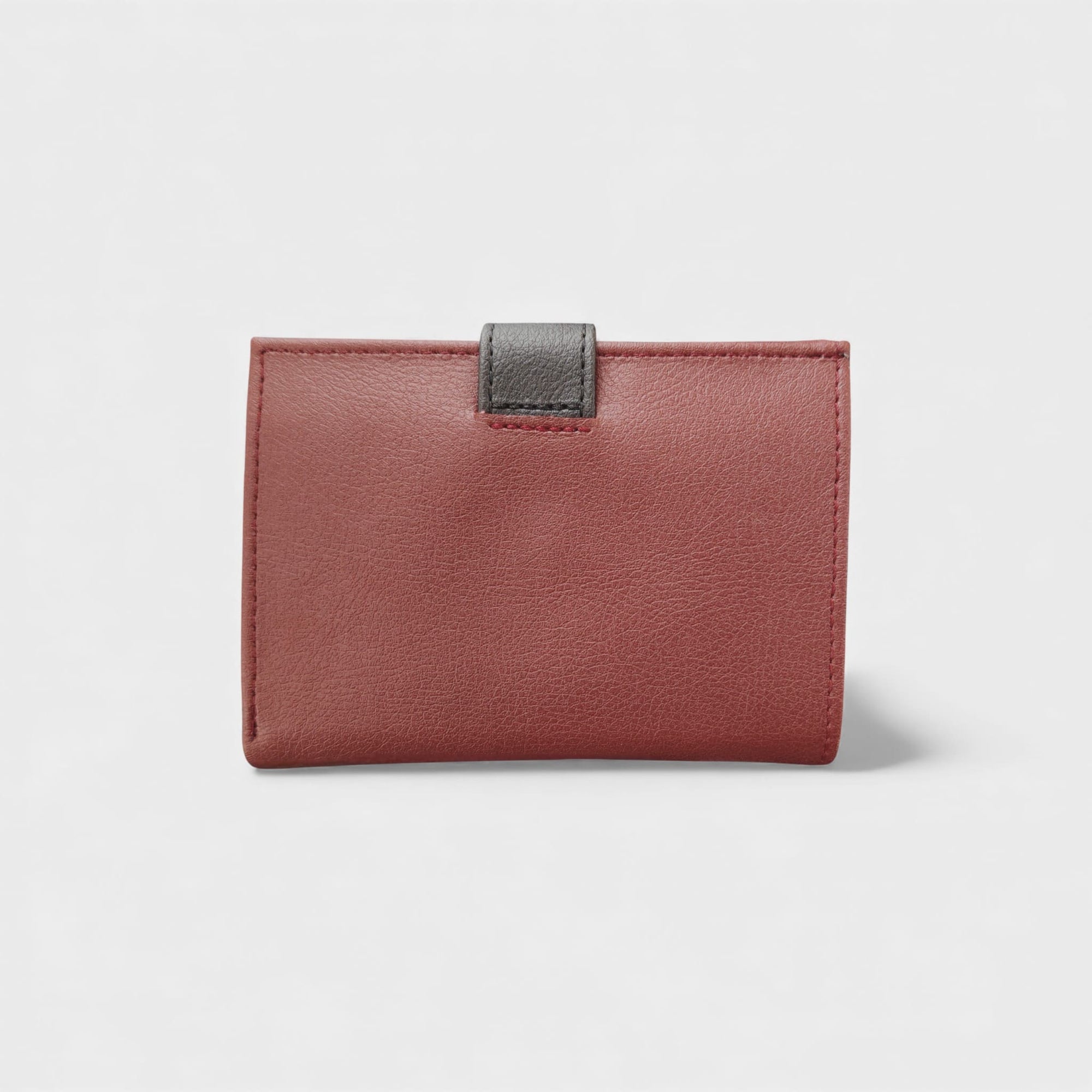 Porte-monnaie vegan femme en cuir de pomme Zoé - Vide atelier  Karmyliege