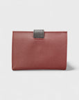 Porte-monnaie vegan femme en cuir de pomme Zoé - Vide atelier  Karmyliege